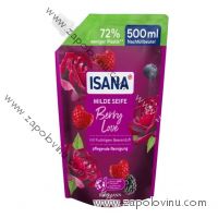 ISANA Jemné mýdlo Berry Love 500 ml