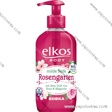 EDEKA elkos vonné mýdlo růžová zahrada 350 ml