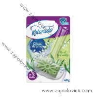 KOLORADO KOSTKA DO WC CLEAN AROMA LILY OF THE VALLEY 40 G