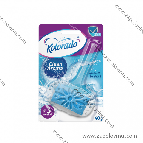 KOLORADO KOSTKA DO WC CLEAN AROMA OCEAN BREEZE 40 G