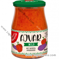 G+G Ajvar, jemný 340 ml