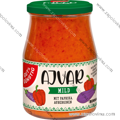 G+G Ajvar, jemný 340 ml