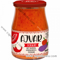 G+G Ajvar, pikantní 340 ml