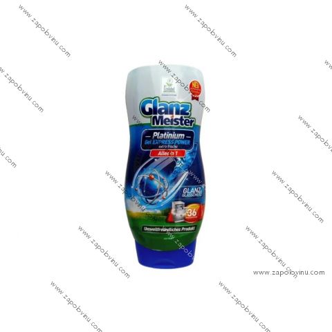 Glanz Meister gel do myčky Platinium 720ml - 36W