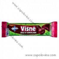 ORION VIŠNĚ želé tyčinka v hořké čokoládě 45g