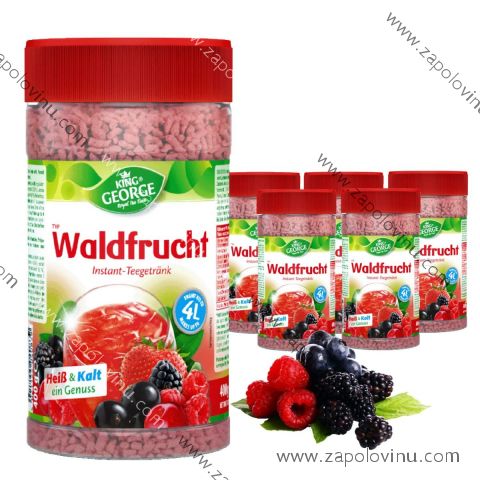 King George Forest Fruit instantní nápoj 400g