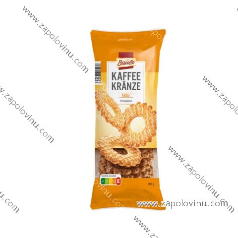BISCOTTO věnečky posypané cukrem 300g
