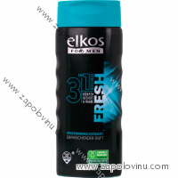 Elkos Men Fresh 3v1 sprchový gel 300ml