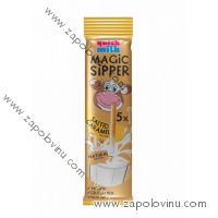Quick Milk Magická brčka do mléka příchuť slaný karamel 30 g