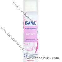 ISANA Antitranspirant AKTIV 150 ml