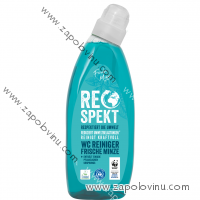 RESPECT čistič toalet svěží máta 750 ml