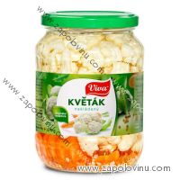 VIVA Květák nakládaný s mrkví 670g