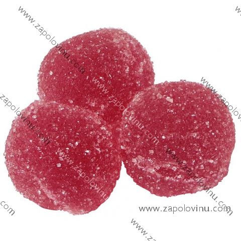 Klim Fruit ball želé kuličky jahoda 245g
