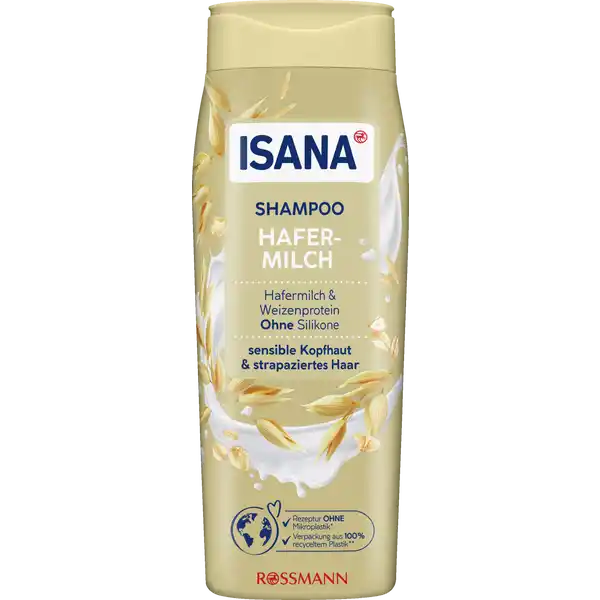 ISANA Šampon s ovesným mlékem 300 ml