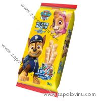 Tlapková patrola Trubičky vanilkové s tetováním 150g