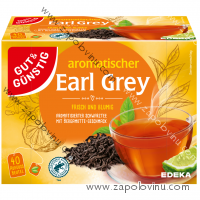 G+G čaj Earl Grey 40 sáčků
