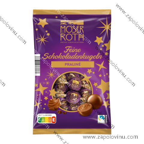 MOSER ROTH Jemné čokoládové pralinky 150g