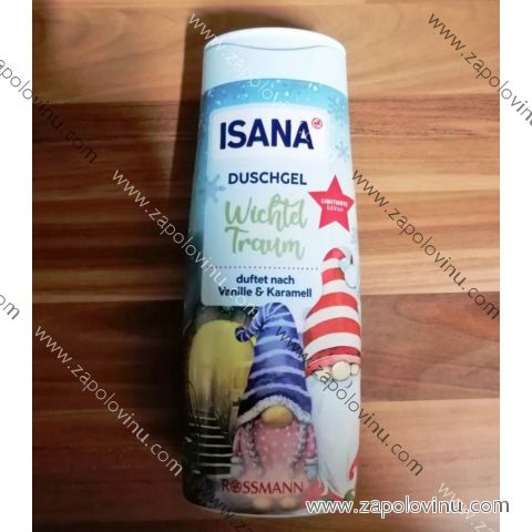 ISANA Sprchový gel Winter Traum 300 ml