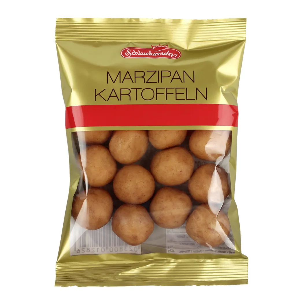 Schluckwerder marcipánové brambory z mletých mandlí 125g