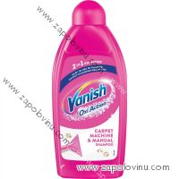 Vanish Oxi Action 2v1 na koberce strojní i ruční čištění 500 ml
