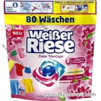 Weisser Riese Color Trio Caps Aromaterapie Orchidejový a makadamový olej 80 PD