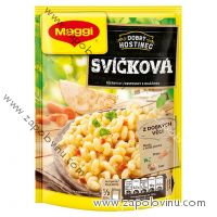 MAGGI Dobrý Hostinec Svíčková těstoviny s omáčkou 153g