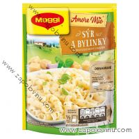 MAGGI Amore Mio Sýr a bylinky těstoviny s omáčkou 146g