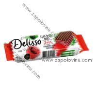 Delisso oplatka s jahodovým krémem 28g