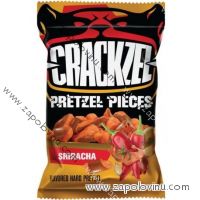 Crackzel kousky preclíku Siracha 65g