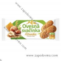 Ovesná svačinka FITNESKA s lískovými oříšky 39g