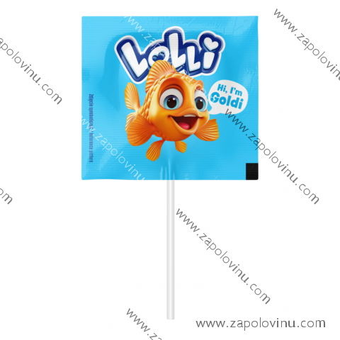 Argo LOLLI Klasické lízátko rybka cola 7g