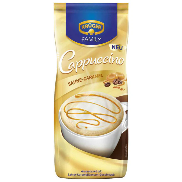 Krüger Cappuccino Jemný karamel 500 g