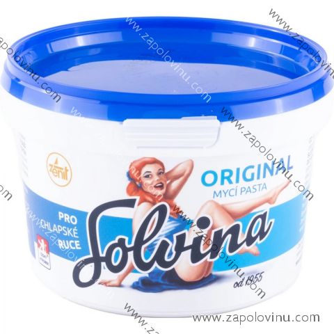 Solvina Original účinná mycí pasta na ruce 450 g