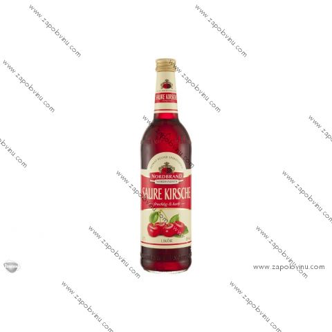 Nordbrand Saure Kirsche 16% vol. 0,7L