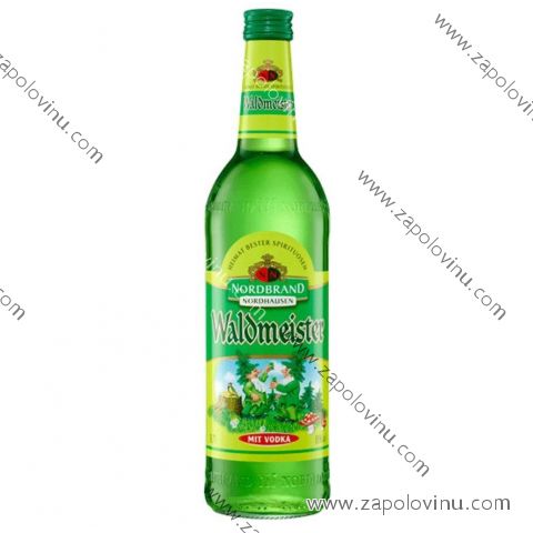 Nordbrand Waldmeisterl 18% vol. 0,7L