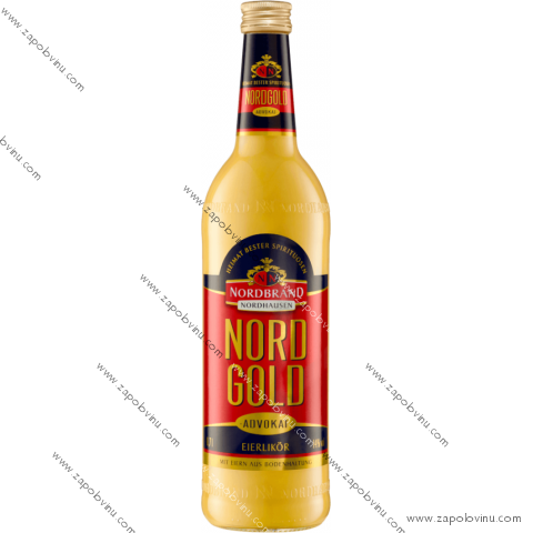Nordbrand Nordgold Advokat Eierlikör 14% vol. 0,7L