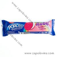 Aldiva Porleo biscuit crispy ruby with vanilla cream 56g