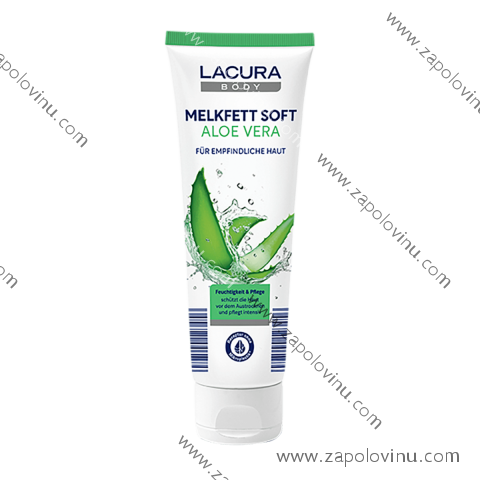 Lacura body krém pro celé tělo s Aloe Vera 150 ml