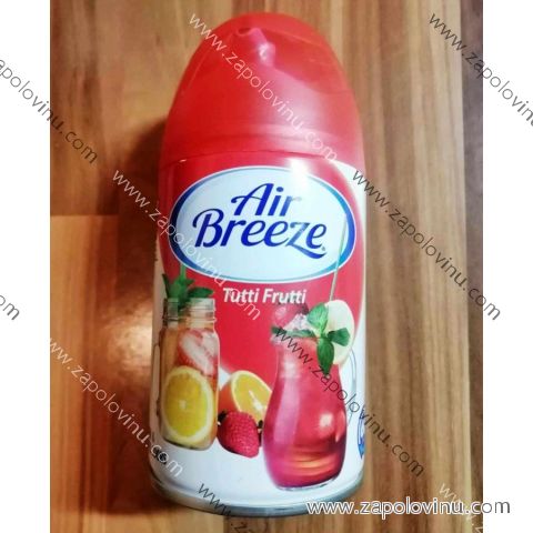 AIR BREEZE Náhradní náplň tutti fruitti 250 ml