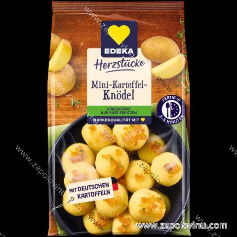 EDEKA Mini bramborové knedlíky 400g