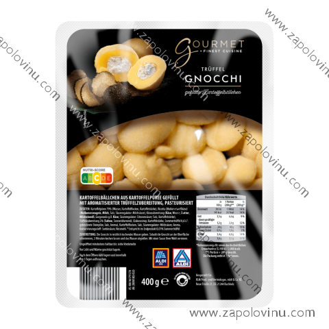 GOURMET FINEST CUISINE Gnocchi plněné lanýžem 400g