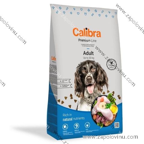 Calibra Dog Premium Line Adult kuřecí 3 kg