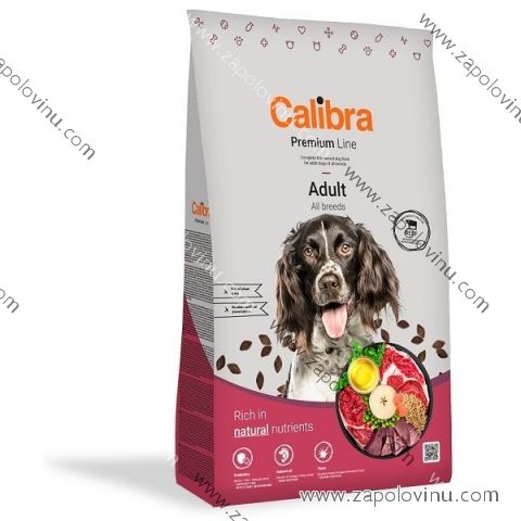 Calibra Dog Premium Line Adult Beef hovězí 3 kg