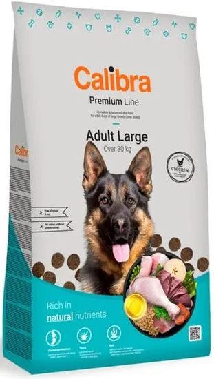 Calibra Dog Premium Line Adult Large kuřecí 3 kg