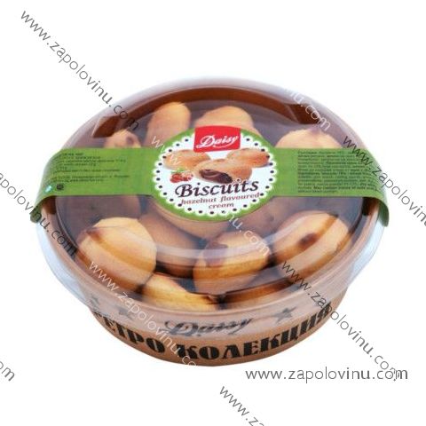 Daisy Biscuits s lísko-oříškovou náplní 200g