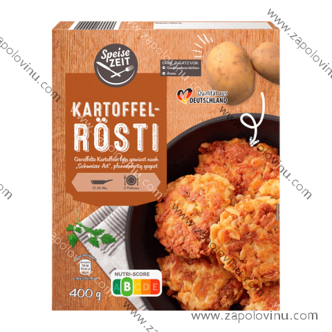 Speise Zeit Bramborové Rosti na Švýcarský způsob 400g
