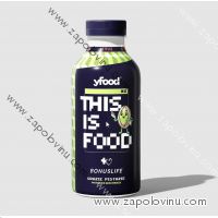 YFood pitné jídlo grazie a pistacie 500 ml