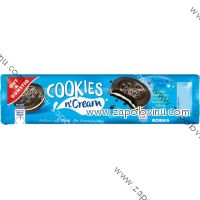 G+G Cookies sušenky s vanilkovou náplní 176g