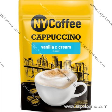 NyCoffee Cappuccino vanilla cream 110 g