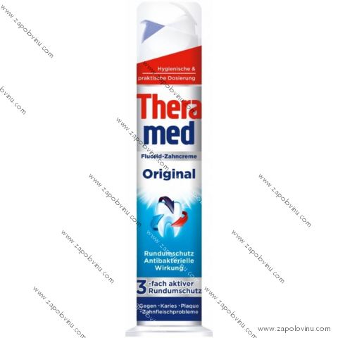 Theramed Original Zubní pasta s antibakteriálním účinkem 100ml